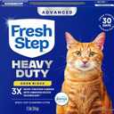 Fresh Step Heavy Duty Odor Block Advanced Multi Cat Clumping Litter with Febreze, 17.5 lb 