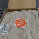 BLACK+DECKER Heated Blanket Electric King, Micro Plush Electric Blanket, Heating Blanket with 10 Heating Levels, 10H Timer, Auto Shutoff, Dual Zone Heating, Fast Heating (90x100 inches, Cream)