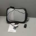 Shiatsu Back and Neck Massager for Pain Relief Deep Tissue, Up and Down Rolling Back Massager with Heat, 3D Kneading Massage for Office Home Car, Birthday Gifts for Women Men Mom Dad (Gray)