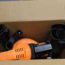 40V Cordless Leaf Blower and Vacuum Mulcher Combo, Portable Leaf Vacuum Cordless with 40L Bag, Brushless Motor, 2 * 4.0Ah Batteries for Effortless Lawn Cleanup