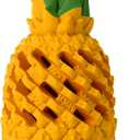 Dog Toy for Aggressive Chewers Large Breeds, Indestructible Pineapple Dog Toys, Tough Treat Dispensing Toys for Small Medium Large Dogs (Large) (6.7 In)
