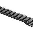WEAVEREXTENDED Multi Slot Base (One Size, Black)