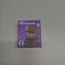 Ice Roller for Face and Eyes - Facial Skin Care Tools with 2 in 1 Face Roller and Travel Case, Self Care Gift for Men Women 