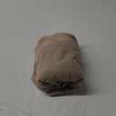 H.VERSAILTEX Ottoman Cover Slipcover Rectangle Fit Length 29"-34" Footrest Sofa Slipcovers Stool Cover Footstool Protector Covers Feature Stretch Thick Soft Jacquard Fabric Removable Washable - Sand (Large)