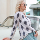 Viracy Womens Long Sleeve Shirts Fall Tops Dressy Casual V Neck Pleated Shirts Business Basic Trendy Clothes 2024 Size XXL