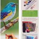 Diamond Art By Leisure Arts DMA Kit12x12 IntermediateBlue Bird