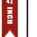 Shepherds Hooks for Outdoor 42 Inch Garden Bird Feeder Pole with 5 Prongs Base Adjustable for Hanging Flower Basket Plant Pot Solar Lantern Light Wind Chime Hanger for Wedding Decor 1 Pack