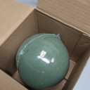 Floral Dry Foam Half Ball 4 Pack Green Floral Foam Round Foam Block Dry Foam Balls Craft Supplies Large Flower Foam Craft Foam for Artificial Plant Floral Arrangement (3.54 x 1.77 Inch)