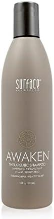 Surface Hair - Awaken Therapeutic Shampoo – Natural Ingredients for Thinning Hair and a Healthy Scalp