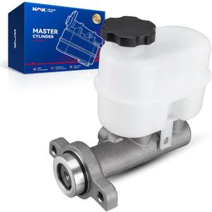 KAX Brake Master Cylinder with Reservoir for 2009-2014 Silverado 1500; Sierra 1500; Tahoe; Suburban 1500, OE Replacement, High Performance Aluminum Body, Replaces OEM Part# M630508