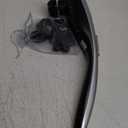 MEGAWISE Handheld Back Massager | Deep Tissue Percussion Massage for Back, Neck, Shoulders, Waist and Legs (Cordless Silver)