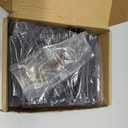 #14 x 5 Inch Lag Screws (114Pcs) 4lb. Structural Wood Screw, Black, Carbon Steel, Washer Head, Rust Resistant epoxy Coated, T30 Star Bit