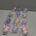 12 Pack Fidget Stress Balls for Kids Adults, Stress Relief Stress Ball, Bulk Squishy Squeeze Ball Set and Birthday Party Favors