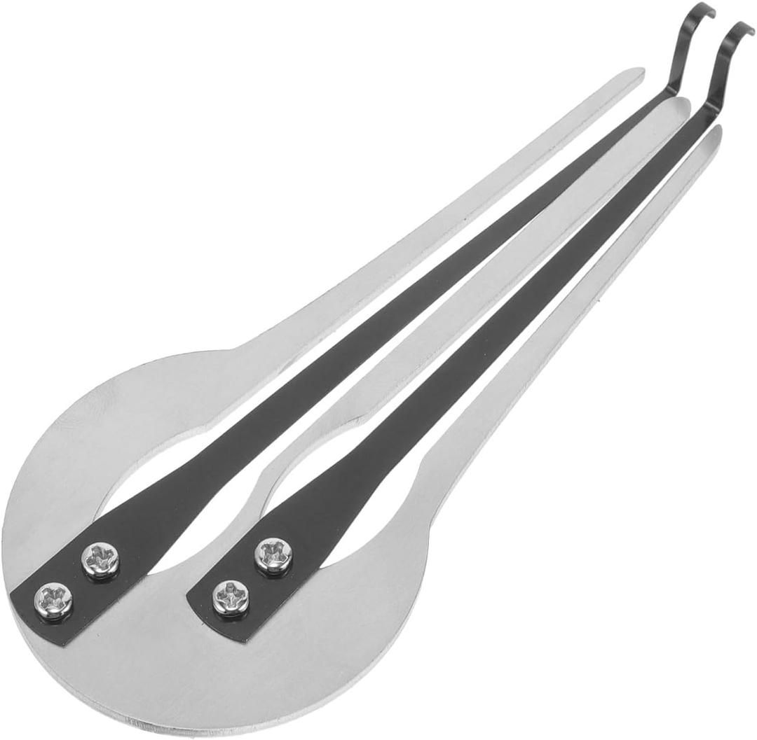 Yardwe Jew S Harp Mouth Harp Jaw Metal Musical Instrument Lightweight Portable 5.11X2.06X0.51 Inch for Beginners Folk Ethnic Music Relaxation