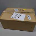 Modern Sputnik Ceiling Lights Black Semi Flush Mount Ceiling Fixture with Glass Globes 6 Light Chandelier for Dining Room Bedroom Living Room Kitchen Farmhouse.