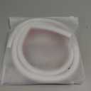 39" Side Buckle Cable Hider for 1 Cords, Extension Cord Covers for Wires On Wall, Adhesive Cord Hider for Wall Mount Tv, Wire Channel for Cable Concealer, Cable Raceway Home & Office, White