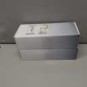 2 x Reed Diffuser - Sea Guaiac Wood&Lavender 4.06oz (120ml) 2 Packs Essential Oil Reed Diffuser Set with 16 Sticks, Long Lasting Fragrance for Home, Bathroom, Bedroom, Room, Decor