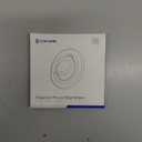 SYNCWIRE Carbon Fiber Magnetic Phone Ring Holder for MagSafe - Magnet Phone Grip Stand with 360 Rotation & Reinforced Hinge Compatible with iPhone 16 15 14 13 Pro Max Plus MagSafe Accessories