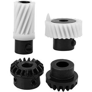 Machine Parts,Plastic Hook Drive Gear, 4Pcs Machine Drive Shaft Gear Kit Replacement Accessories for Sewing Singer 510 513 514 518 1425N