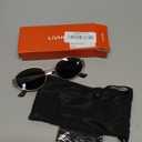 livho 2025 Trendy Oval Sunglasses - Stylish Polarized Shades for Everyday - Retro Metal Frames