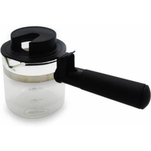 IMUSA 4cup Glass Replacement Carafe with Black Handle