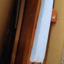 Casual Home 3-Shelf Folding Bookcase (14" Wide)-Honey Oak