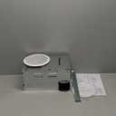 Broan-NuTone 744 Recessed Light Ventilation Fan, 70 CFM, 1.5 Sones, White