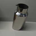 LCGP 5" inlet Universal Diesel Truck Exhaust Tip,Stainless Steel, 7" outlet,Polished, Bolt-On