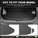 Floor Mats for Hyundai Tucson 2022-2026 (Not for Hybrid) Custom Fit TPE All Weather Floor Liners & Cargo Mat (Include Bose Sound) for Tucson Gas 2026 2025 2024 2023 2022