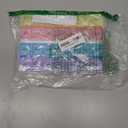 EZY DOSE Monthly (28Day) Pill Case, Daily Medicine Planner, Vitamin Organizer, Supplement Container, One Month, Large Contoured Compartments, Convenient and Easy to Use, Colored Lids, BPA Free