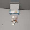 Sea Shells Mixed Beach Seashells 9 Kinds 1.2"-3.5 "Various Sizes Natural Seashells and 2 Kinds of Natural Starfish for Beach Themed Party DIY Crafts Fishtank Vase Fillers Home Wedding Decorations