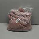 12 Pack Cheesecloth Table Runner 35x72 Inch Boho Gauze Rustic Cheese Cloth Long Romantic Table Runner for Wedding Bridal Shower Birthday Party Table Decor (Dusty Pink)