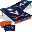YouTheFan NCAA 2 x 3 Wood Cornhole Game with Logo Bags (Virginia Cavaliers)