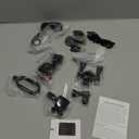 Treklon POV Camera, Treklon 4s Body Camera, Waterproof Sports, 150 Min Battery for POV Capture, Cycling, Pet Walking and Outdoors Activities (Black-4K, 128GB)