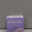 Foundation for Mature SkinHydrating Age-Defying Makeup Coverage Balm Foundation, Non-Settling Formula for Older Women, Satin Finish for All Skin Types (Medium)