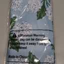 Light Blue Green White Hydrangea Pillow Covers 18x18 Set of 2 Floral Leaves Print Decorative Throw Pillowcases Outdoor Rustic Flower Farmhouse Spring Cushion Cases Decor for Home Couch Sofa Bed