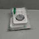 3 Pack Carbon Monoxide Detector LCD Screen Real-Time Concentration Battery Fault LED 60-Second Self-Check History Alarm Peak Record Portable Travel Van Life RV Camping Hotel Home Safety Pet Family