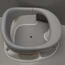 Baby Bath Seat for Babies 6 Months & Up, Bath Seats for Babies Sitting Up, Open Design, Non-Slip, Compact Toddler Bath Seat.