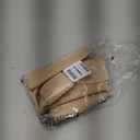 Amazon Basic Care Medical Compression Stockings, 20-30 mmHg Support, Women & Men Thigh Length Hose, Open Toe, Beige, Large (Previously NuVein)