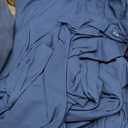 Premium Heavy Cotton Ektorp 3 Seat Sofa Cover Replacement Compatible with IKEA Ektorp Three Sofa Slipcover (Deep Blue)