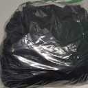 Explore Land Dog Crate Cover Heavy Duty Polyester Pet Kennel Sunshade Universal Fit for 48 inches Wire Cage (Black)