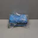 Heavy Duty Handheld Sewing Machine with 110 PCS Sewing Kit & Blue Leather Case, Mini Portable Hand Held Sewing Machine for Adults and Beginners, for Mending Clothes, DIY Projects, at Home or on the Go (Black)