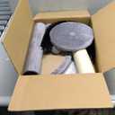 ROYPET Multifunctional Cat Scratching Posts for Indoor Kittens,Cat Scratching Posts for Play and Activity,Scratching Posts with Feather Toys and Self-Grooming Brush,Grey (042 medium)