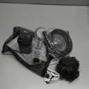 Portable Shower for Camping, [Long-Lasting] Spopal 6000mAh Rechargeable Camping Shower with Intelligent LED Display, 4 Spray Modes, IPX7 Waterproof Outdoor Camp Pump for Hiking, Travel, Car, Pet (Grey)