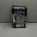 NineSky Dehumidifiers for Home, 95 OZ Water Tank, (1000 sq.ft) Dehumidifiers for Bathroom Bedroom Basement with Auto Shut Off,7 Colors LED Light(Gray) (Grey)