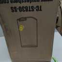 Kitchen Trash Can With Lid Step Trash Bin Fingerprint-Proof For Office Bedroom