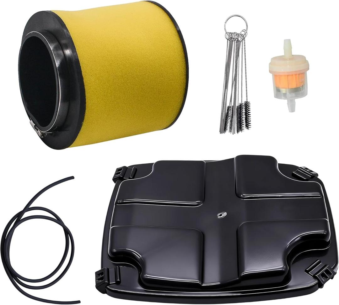 Air Box Lid Cover Airbox Fit for Honda Foreman 500 TRX500 520 TRX520 Rancher 420 TRX420 17219-HR3-A20 With 17254-HN1-000 Air Filter