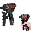 Grip strength trainer, Grip strength enhancer, Adjustable resistance 11-350 pounds (5-160 kilograms), Hand gripper strengthener can quickly strengthen the wrist, forearm, and fingers, which is helpful for hand treatment and strength recovery