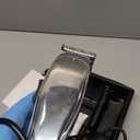 Andis 01820 Fade Master Adjustable Blade Clipper  Carbon Steel Fade Blade, Zero Gap, Aluminum Housing, Professional Barber Performance