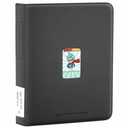 Premium 936 Pockets Leather Baseball Trading Cards Binder w/Zipper Large Capacity Collector Cards Book Album with Display Window, Compatible with TCG MTG Sport Football Soccer Cards